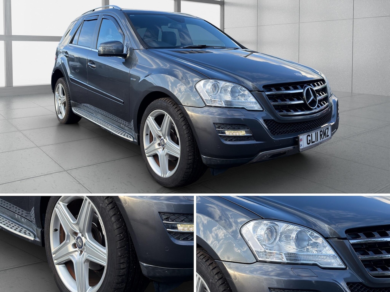 Used Mercedes-Benz M Class 2011 for sale - 77358998: Photo 5