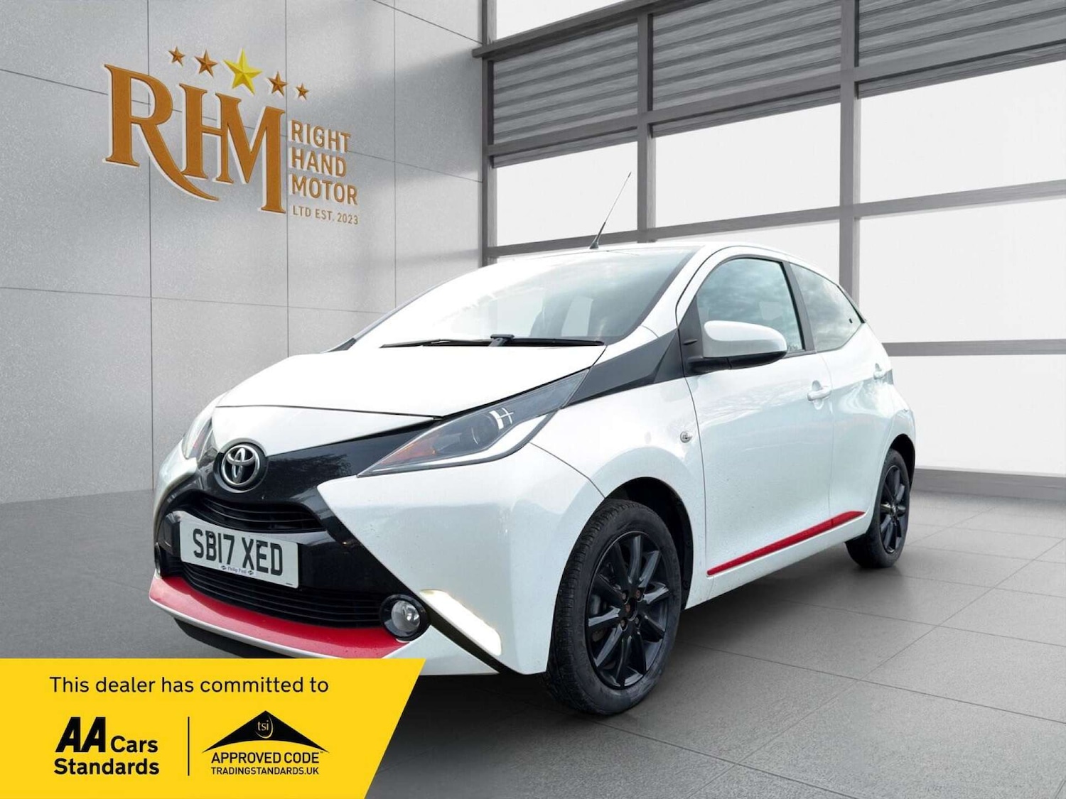 Used Toyota AYGO 2017 for sale - 77946158: Photo 3