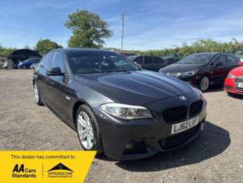 2013 (62) - 2.0 520d M Sport Auto Euro 5 (s/s) 4dr