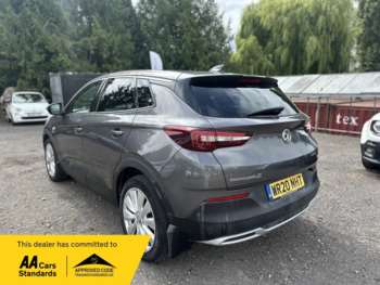 Used Vauxhall Grandland X 2020 for sale - 75351744: Photo