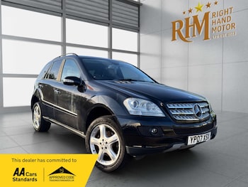 Used Mercedes-Benz M Class 2007 for sale - 78647176: Photo