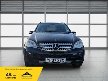Used Mercedes-Benz M Class 2007 for sale - 78647176: Photo