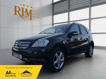 Used Mercedes-Benz M Class 2007 for sale - 78647176: Photo