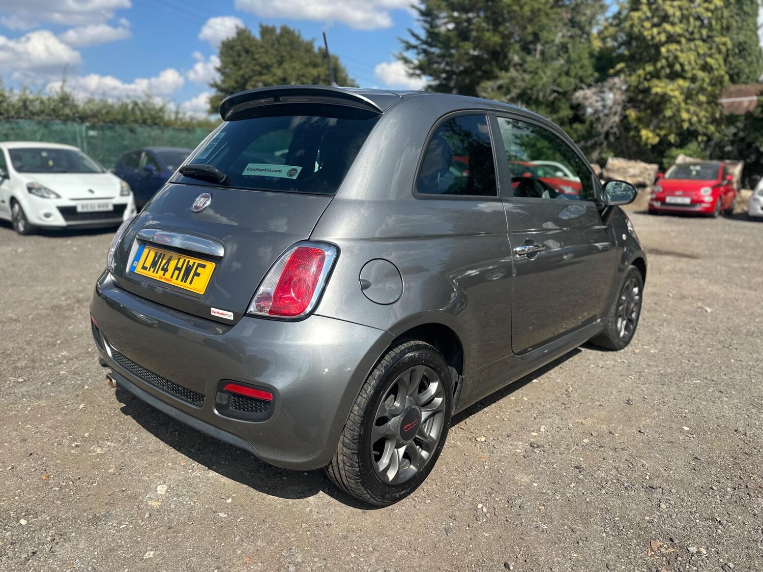 Vehicle 22