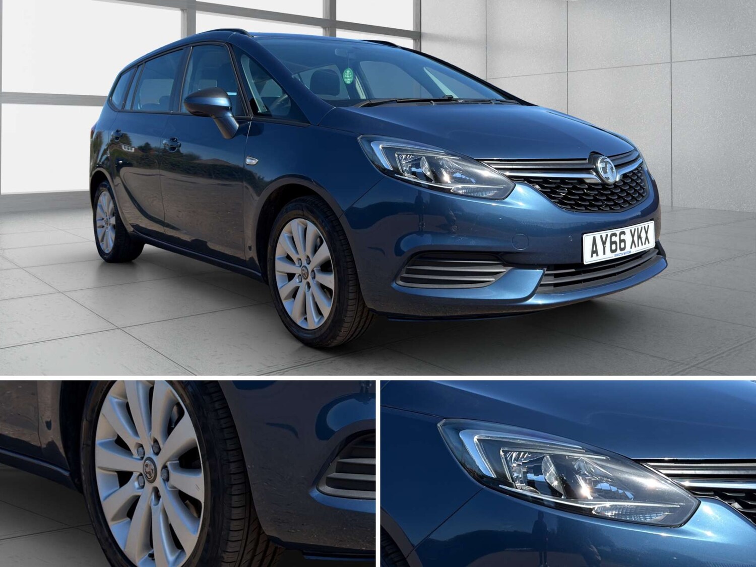 Used Vauxhall Zafira 2016 for sale - 78154425: Photo 12