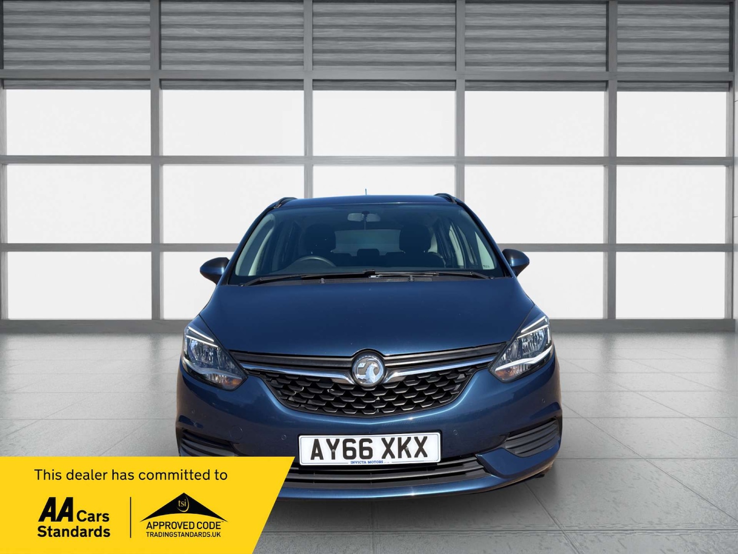 Used Vauxhall Zafira 2016 for sale - 78154425: Photo 2