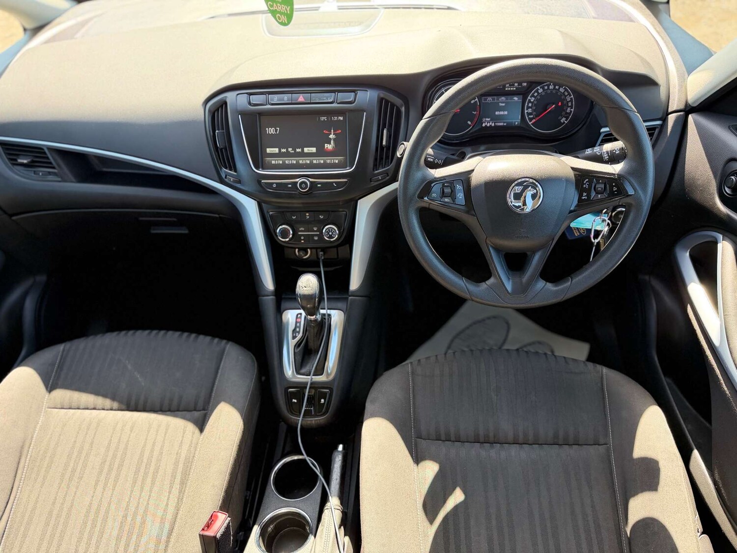 Used Vauxhall Zafira 2016 for sale - 78154425: Photo 29