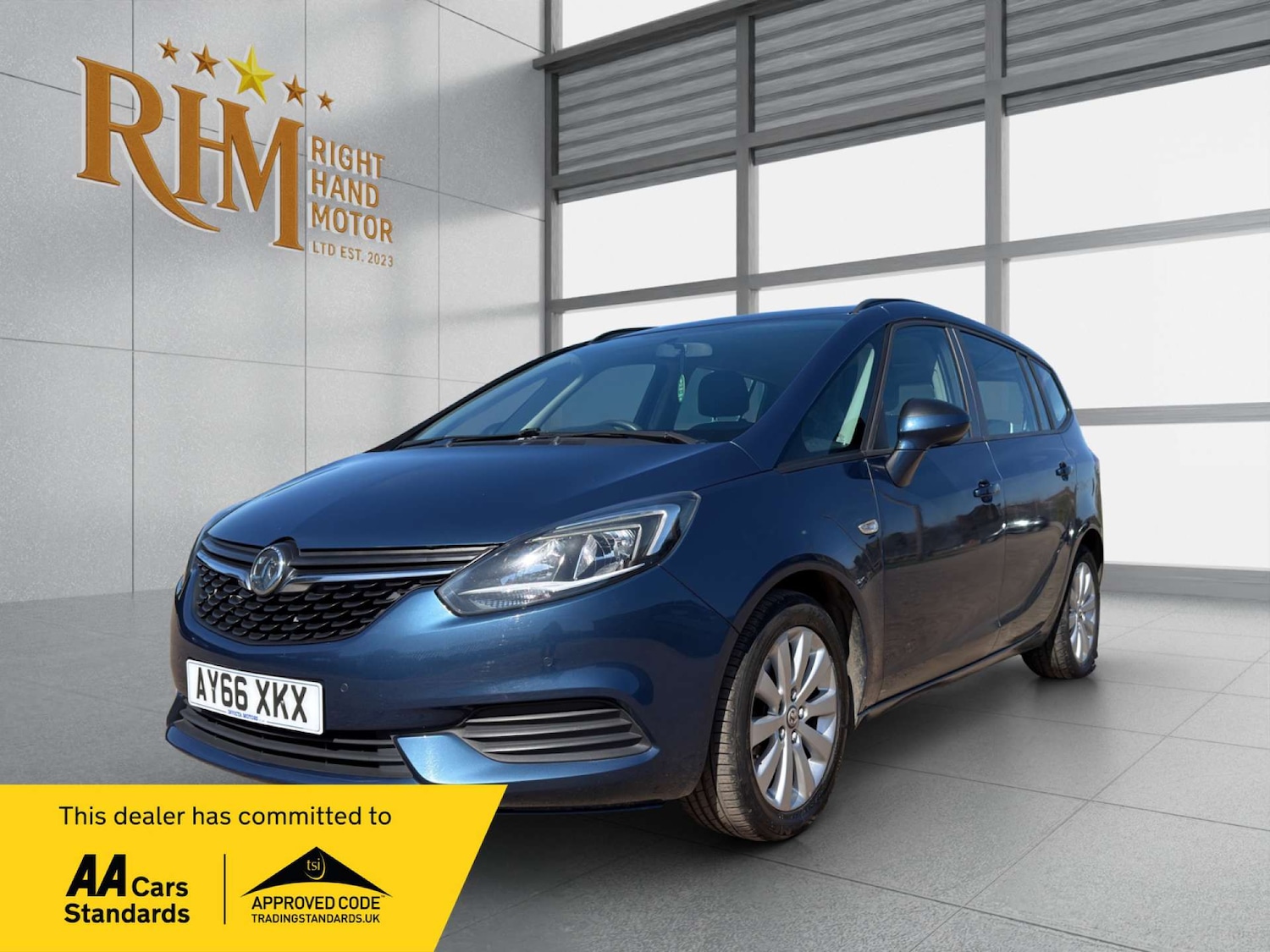 Used Vauxhall Zafira 2016 for sale - 78154425: Photo 3