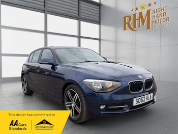 Used BMW 1 Series 2012 for sale - 78097409: Photo