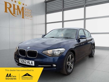 Used BMW 1 Series 2012 for sale - 78097409: Photo