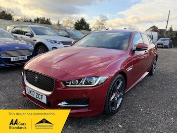 Used Jaguar XE 2017 for sale - 76619882: Photo
