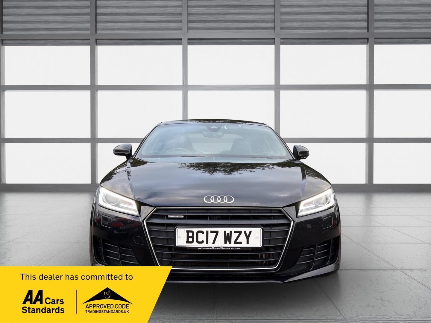 Used Audi TT 2017 for sale - 77255197: Photo 2