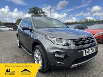 Land Rover - Discovery Sport