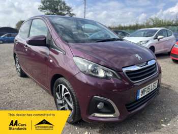 2015 (15) - 1.2 VTi PureTech Allure Euro 5 5dr