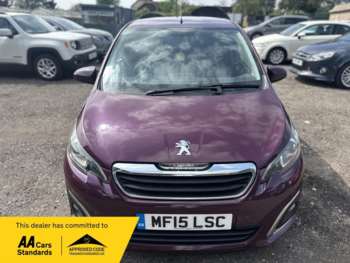 Used Peugeot 108 2015 for sale - 75364334: Photo