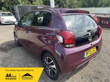 Used Peugeot 108 2015 for sale - 75364334: Photo