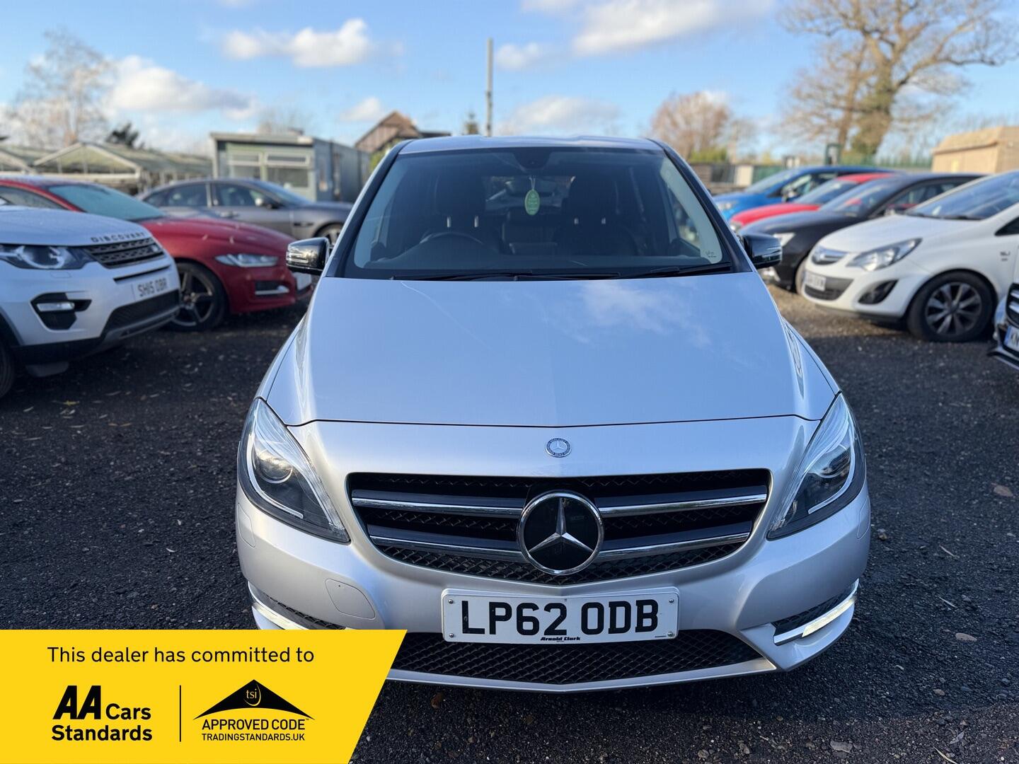 Used Mercedes-Benz B Class 2013 for sale - 76912920: Photo 2