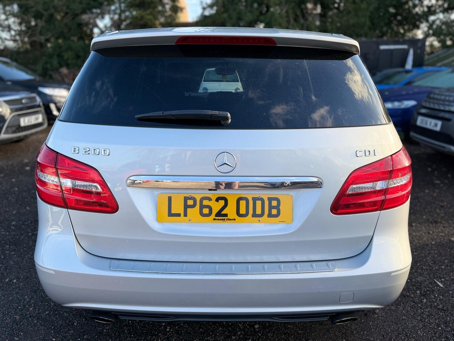 Used Mercedes-Benz B Class 2013 for sale - 76912920: Photo 24