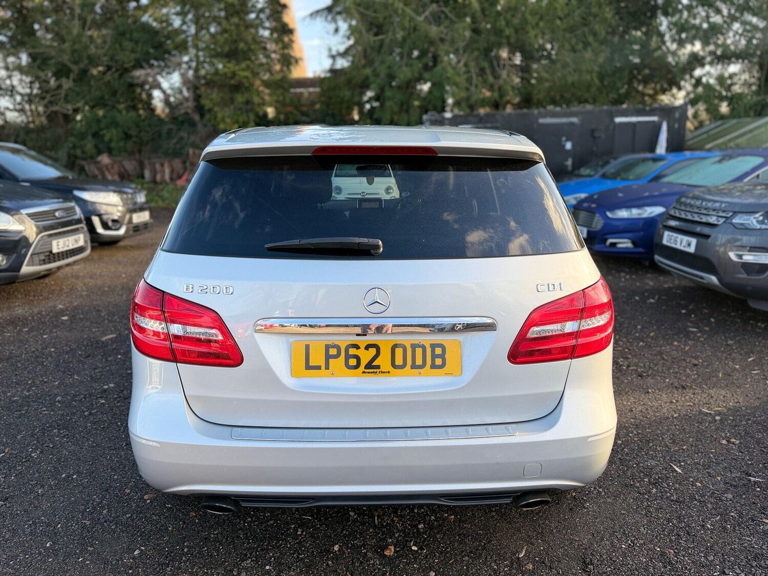 Used Mercedes-Benz B Class 2013 for sale - 76912920: Photo 25