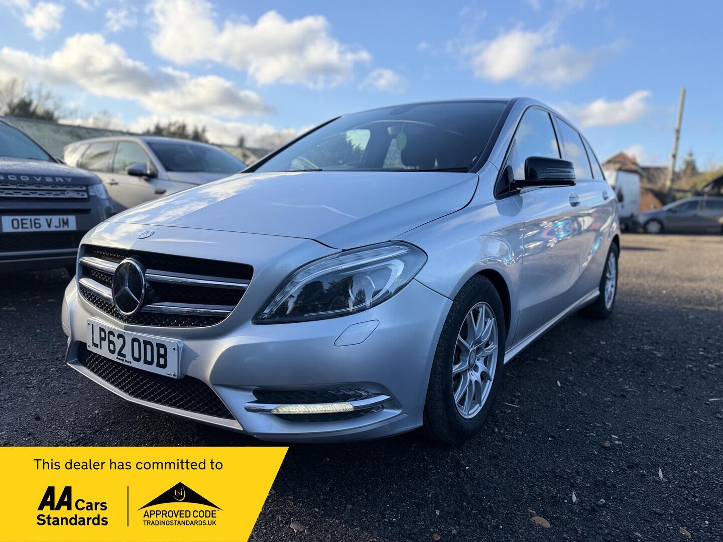 Used Mercedes-Benz B Class 2013 for sale - 76912920: Photo 3