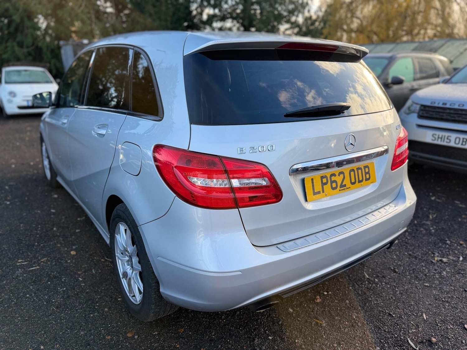 Used Mercedes-Benz B Class 2013 for sale - 76912920: Photo 4