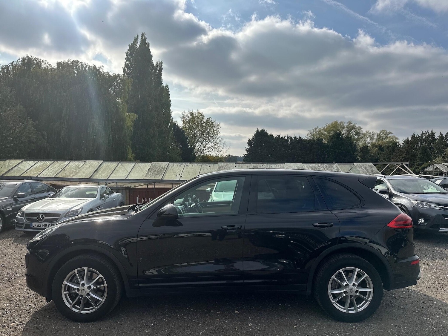 Used Porsche Cayenne 2015 for sale - 76294700: Photo 4