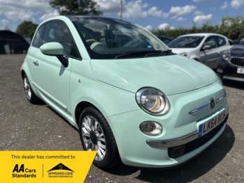 Used Fiat 500 2014 for sale - 74965640: Photo
