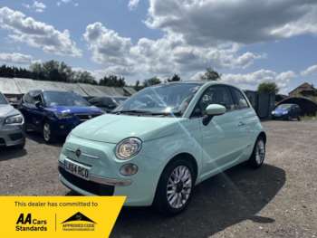 Used Fiat 500 2014 for sale - 74965640: Photo