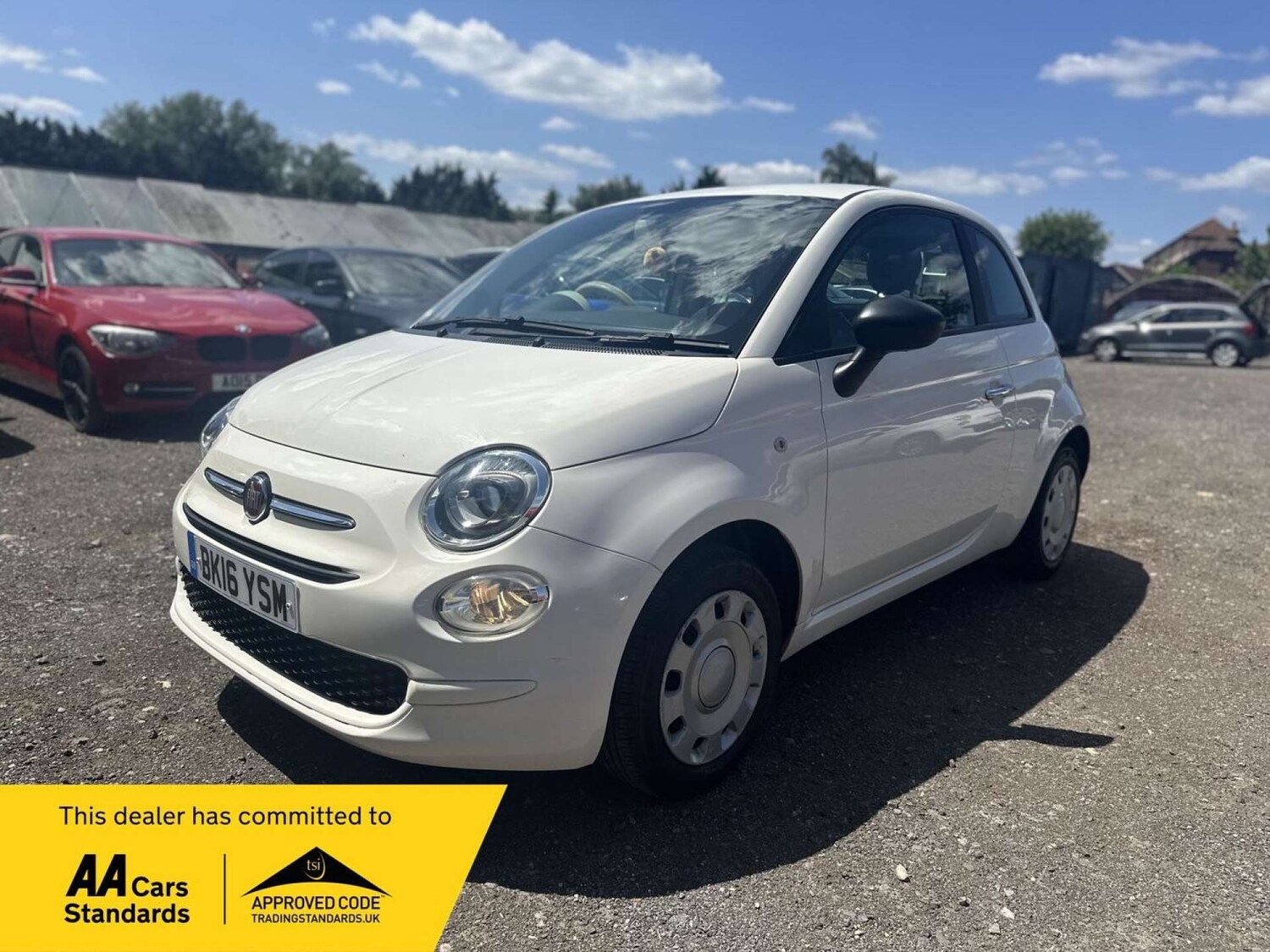 Used Fiat 500 2016 for sale - 77946177: Photo 17