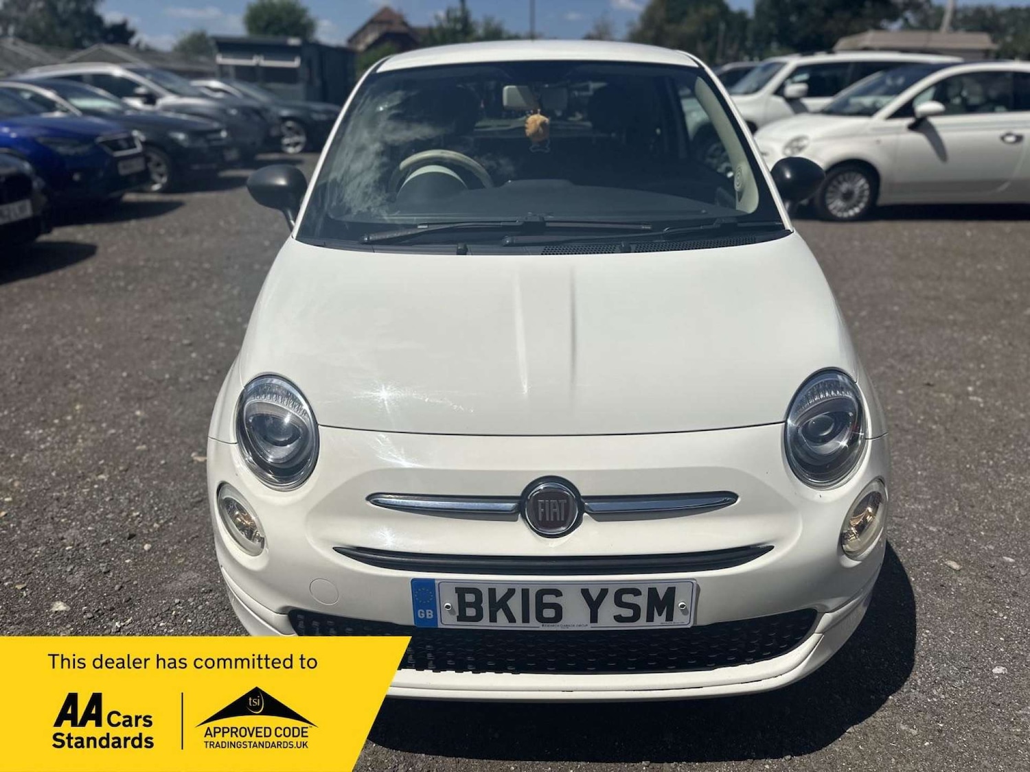 Used Fiat 500 2016 for sale - 77946177: Photo 4
