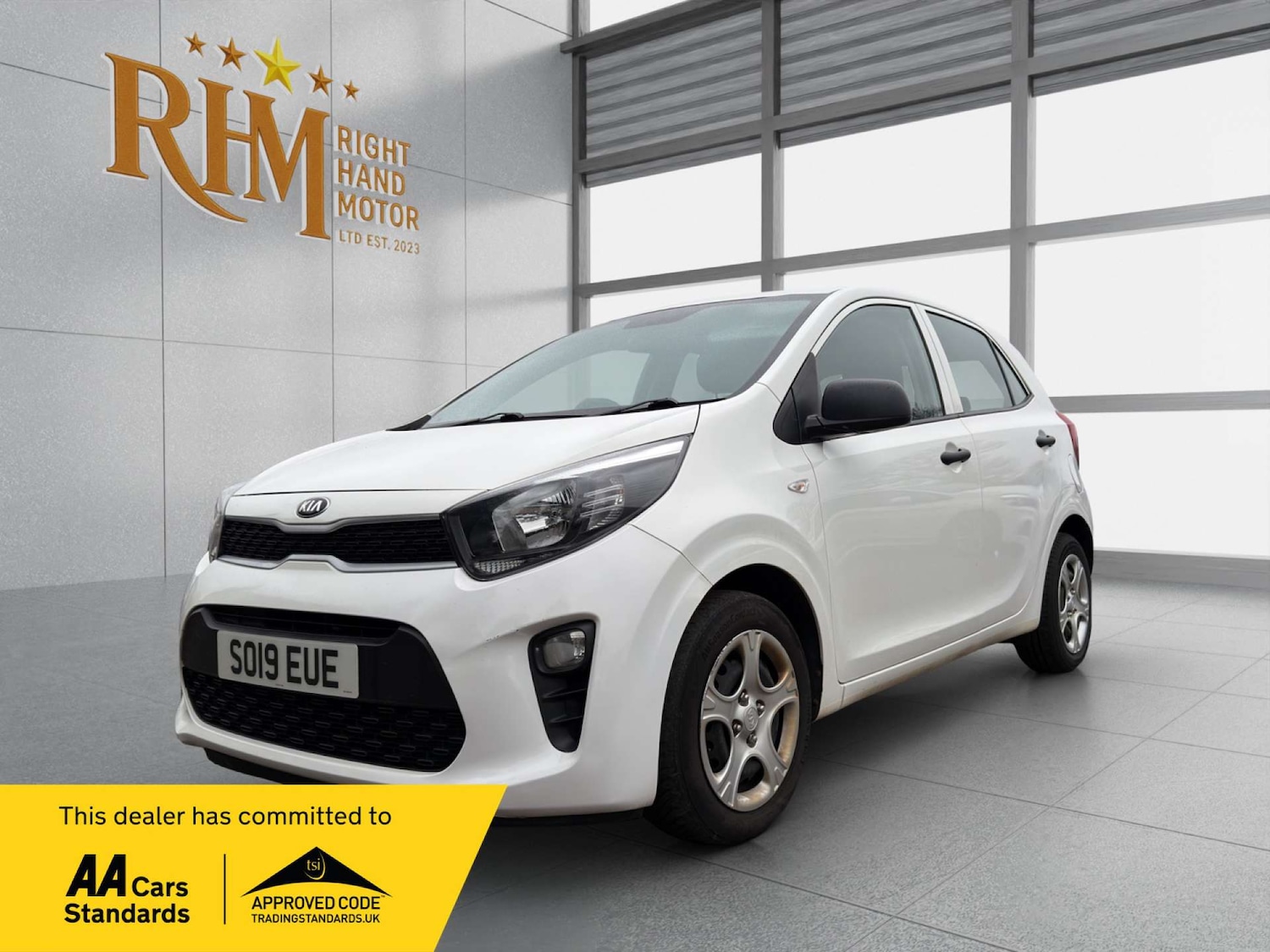 Used Kia Picanto 2019 for sale - 77946180: Photo 2