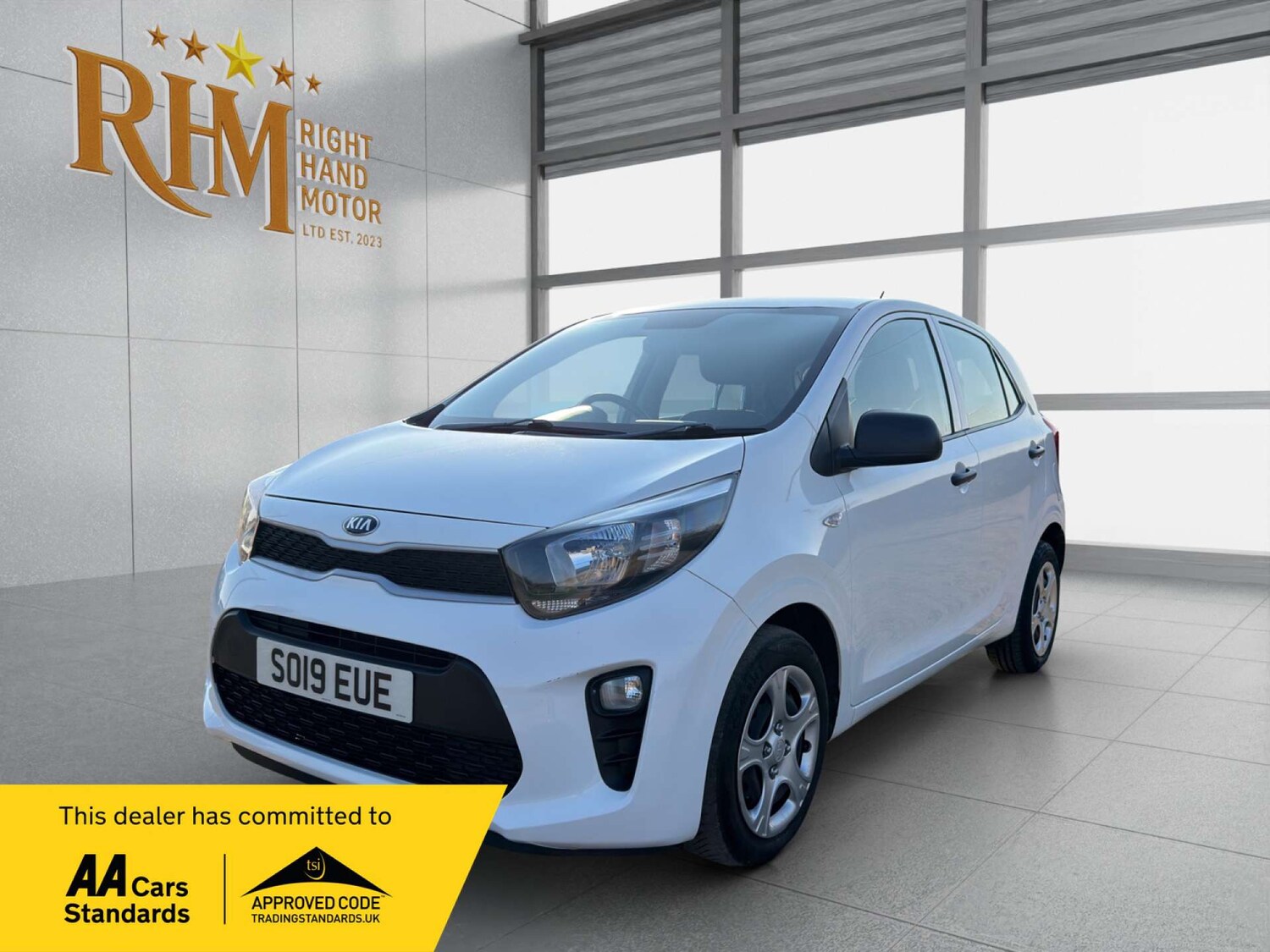 Used Kia Picanto 2019 for sale - 77946180: Photo 3