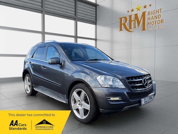 Mercedes-Benz M Class feature image