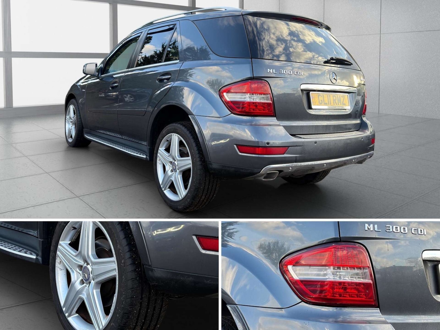 Used Mercedes-Benz M Class 2011 for sale - 77946157: Photo 4