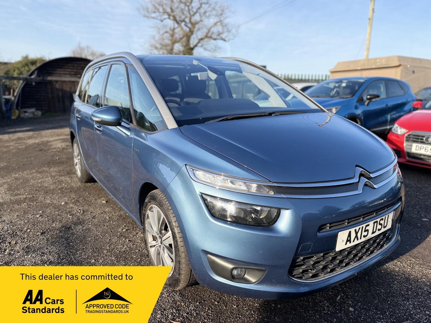 Used Citroen C4 Grand Picasso 2015 for sale - 76936548: Photo 1