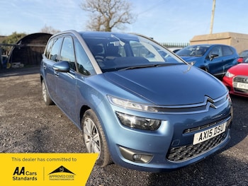 Citroen C4 Grand Picasso feature image