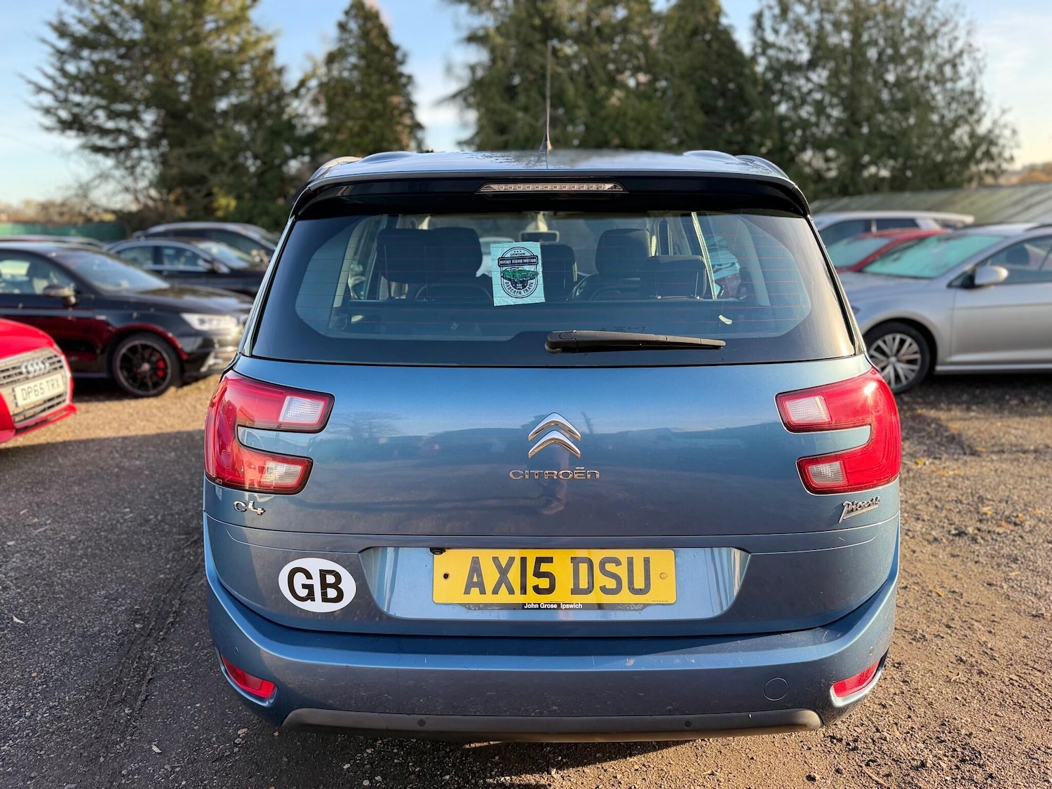 Used Citroen C4 Grand Picasso 2015 for sale - 76936548: Photo 23