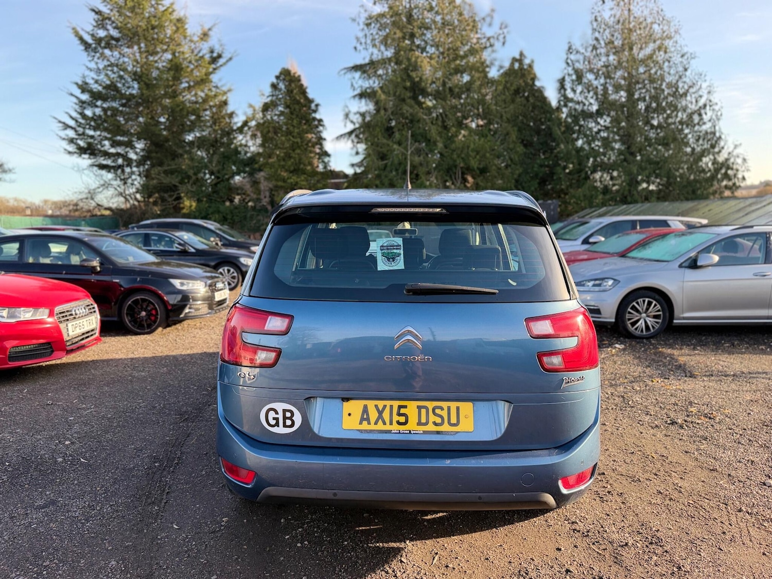 Used Citroen C4 Grand Picasso 2015 for sale - 76936548: Photo 25