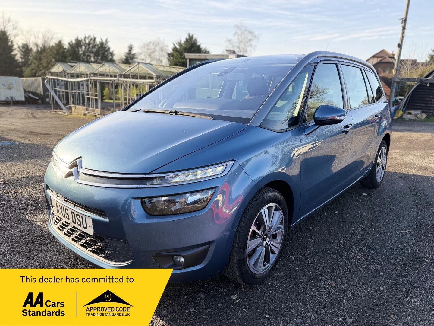 Used Citroen C4 Grand Picasso 2015 for sale - 76936548: Photo 3
