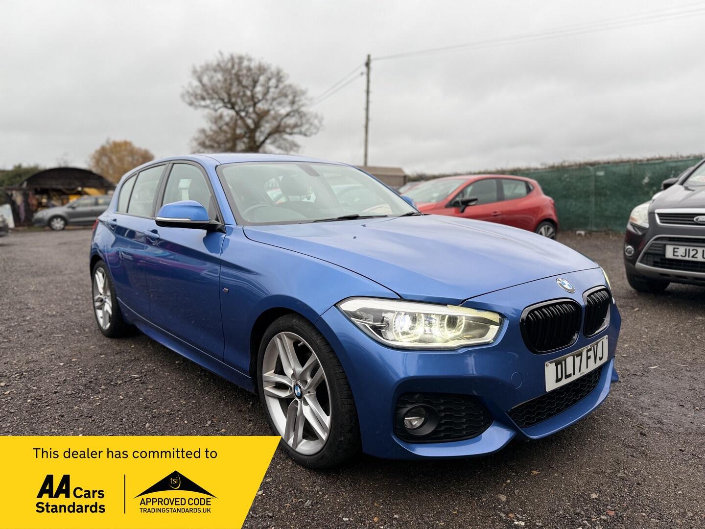 Used BMW 1 Series 2017 for sale - 76772187: Photo 1