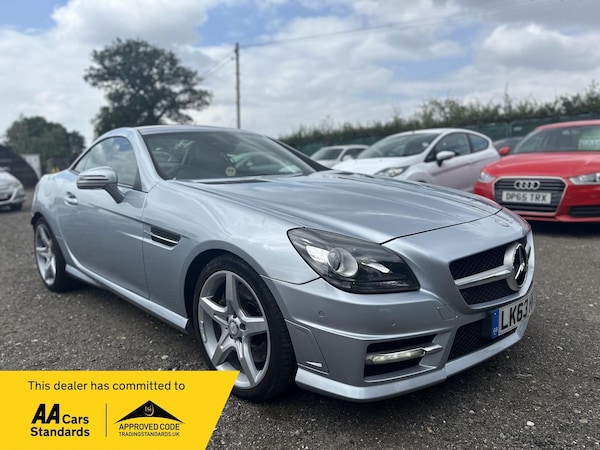 Used Mercedes-Benz SLK 2013 for sale - 75339885: Photo 1