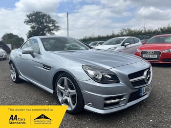 Used Mercedes-Benz SLK 2013 for sale - 75339885: Photo