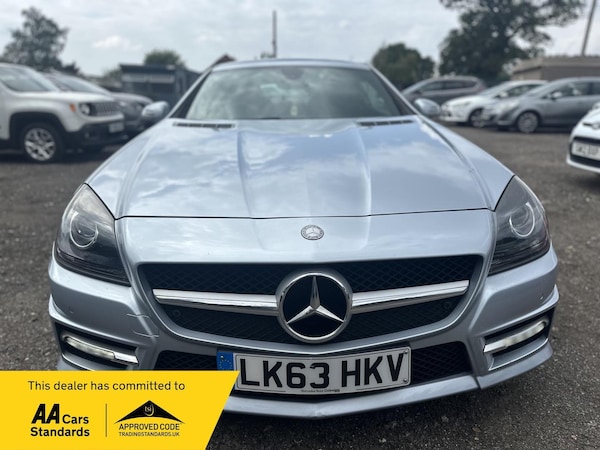 Used Mercedes-Benz SLK 2013 for sale - 75339885: Photo 2