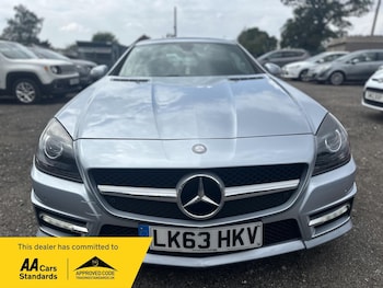Used Mercedes-Benz SLK 2013 for sale - 75339885: Photo
