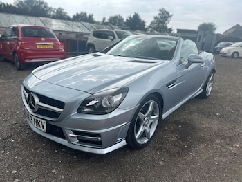 Used Mercedes-Benz SLK 2013 for sale - 75339885: Photo