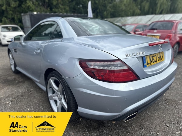 Used Mercedes-Benz SLK 2013 for sale - 75339885: Photo 4