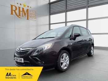 Used Vauxhall Zafira 2014 for sale - 78880424: Photo