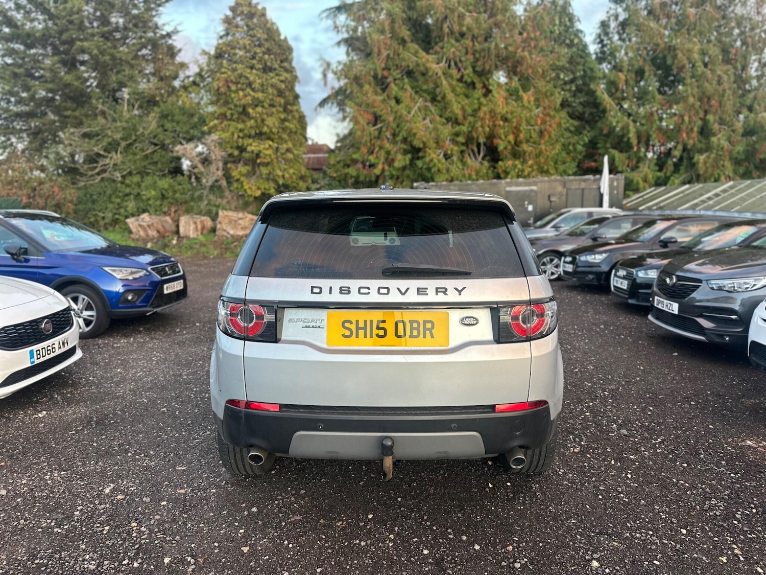 Used Land Rover Discovery Sport 2015 for sale - 76987895: Photo 22