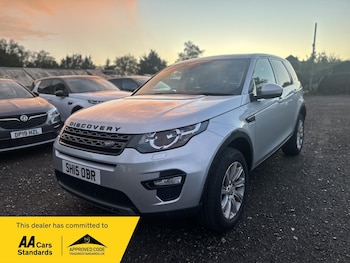 Used Land Rover Discovery Sport 2015 for sale - 76987895: Photo