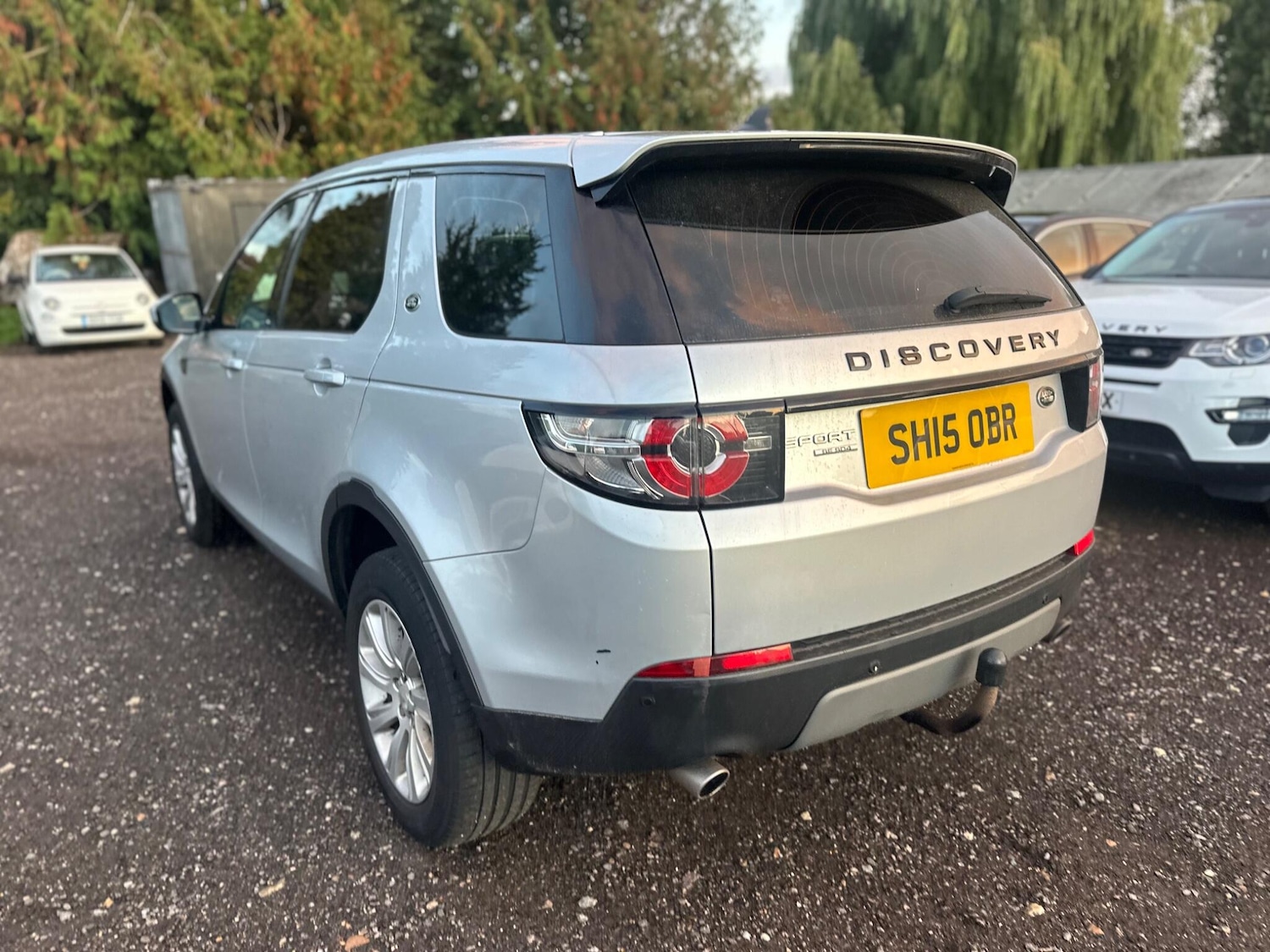 Used Land Rover Discovery Sport 2015 for sale - 76987895: Photo 4